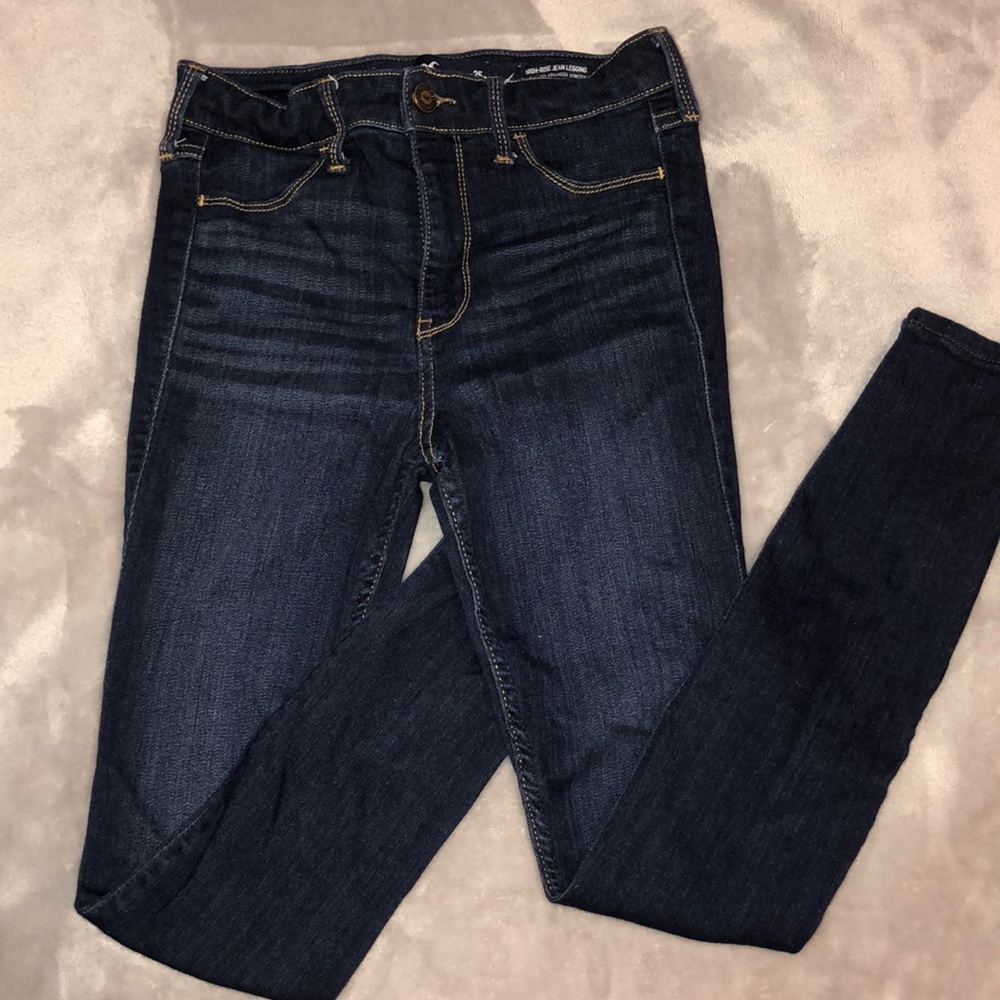Hollister Skinny Blue Jeans